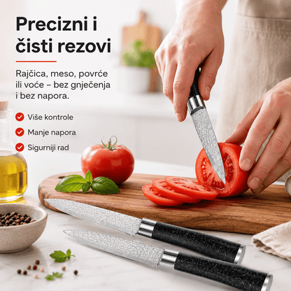 Set od 3 Kuhinjska Noža – – – slika 4