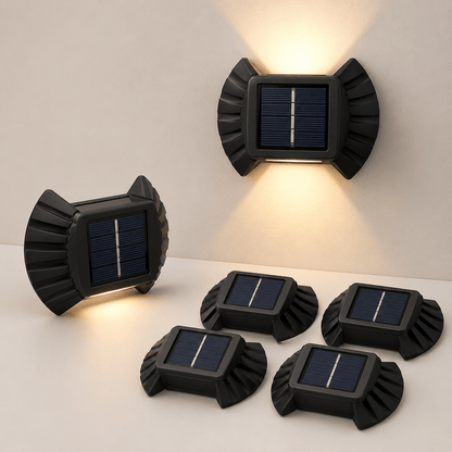Set od 4 solarne lampe – – – slika 1