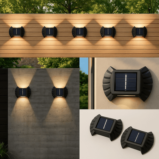 Set od 4 solarne lampe - SAMO KLIKNI