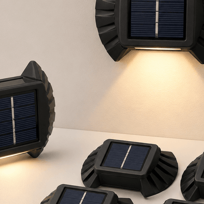 Set od 4 solarne lampe – – – slika 2