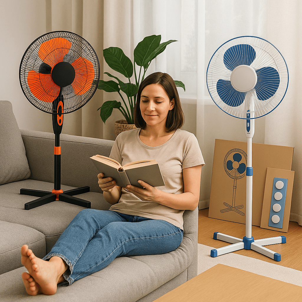 Set od 4 Stajaća Ventilatora - SAMO KLIKNI