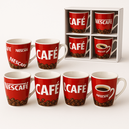 Set od 6 CAFE šalica – – – slika 3