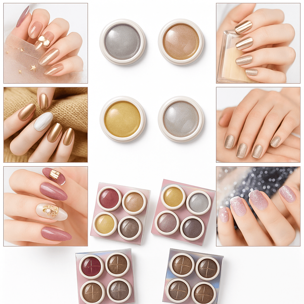 Set Pigmenata za Nokte – 12 Komada (4/1) – – – slika 1