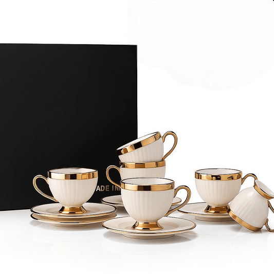 Set Porculanskih Šalica - SAMO KLIKNI