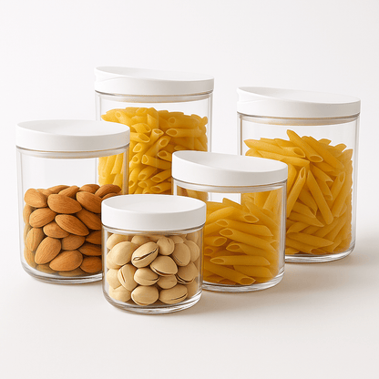 Set Posuda s Poklopcem (5 kom) – – – slika 1