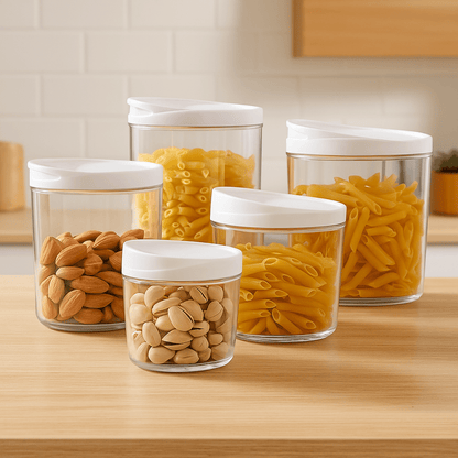 Set Posuda s Poklopcem (5 kom) – – – slika 2