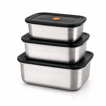 Set Posuda za Čuvanje Hrane – – – slika 1