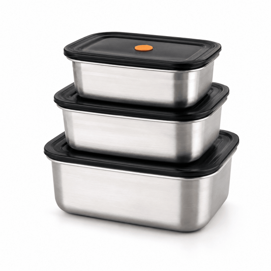 Set Posuda za Čuvanje Hrane – – – slika 1