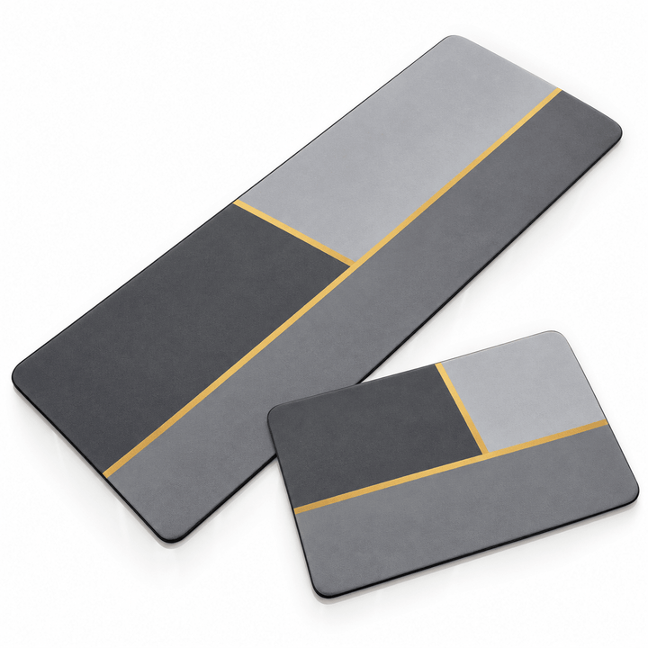 Set sivih prostirki – 40×60 i 40×120 cm