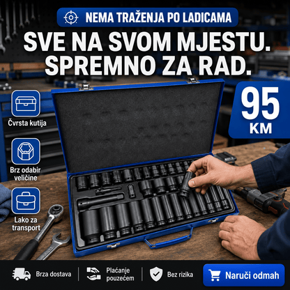 Set Udarnih Gedora – – – slika 3