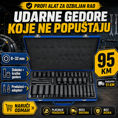 Set Udarnih Gedora – – – slika 5