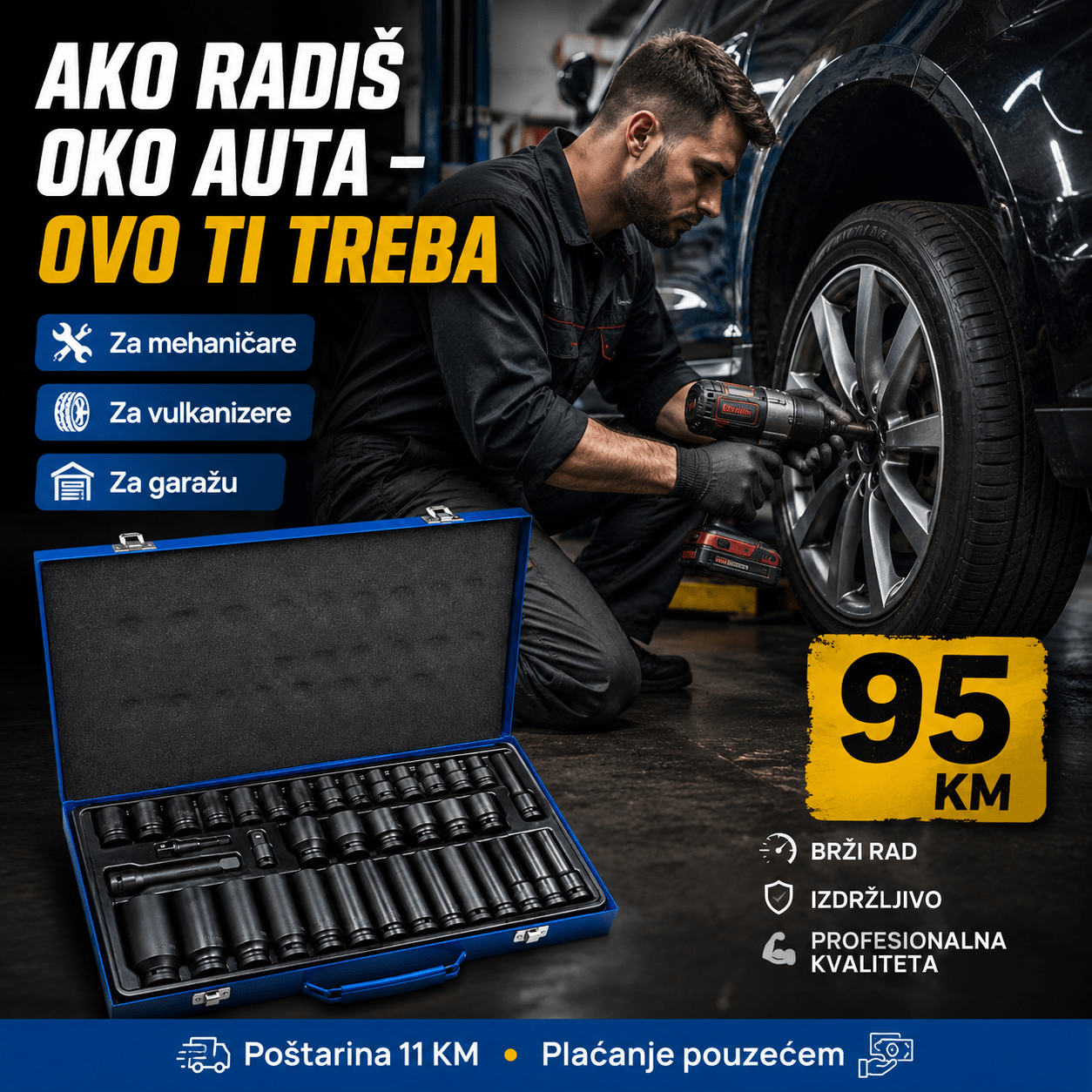 Set Udarnih Gedora – – – slika 4