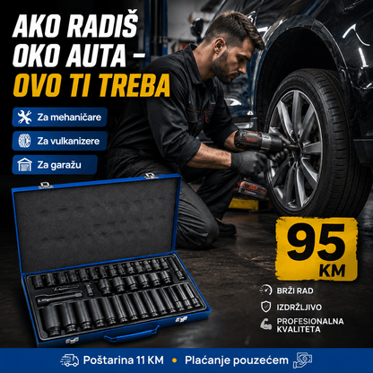 Set Udarnih Gedora – – – slika 4