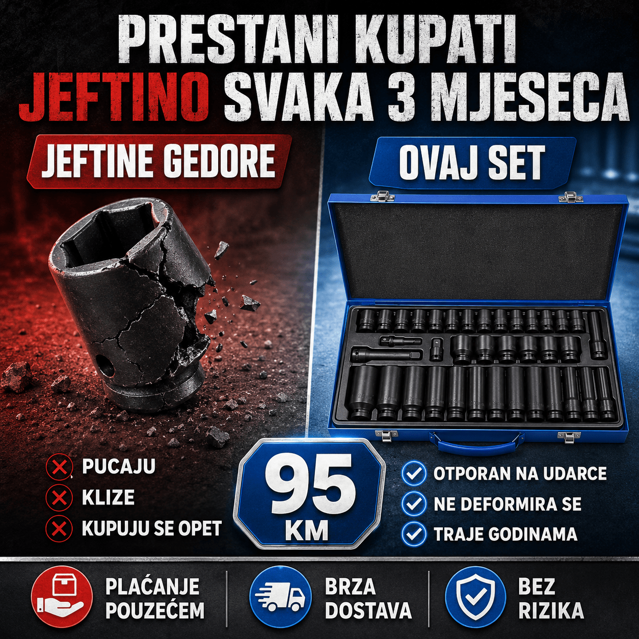 Set Udarnih Gedora – – – slika 6