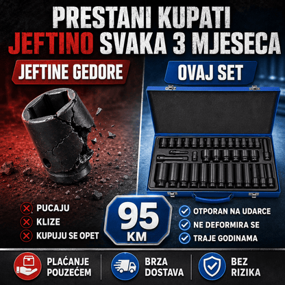 Set Udarnih Gedora – – – slika 6