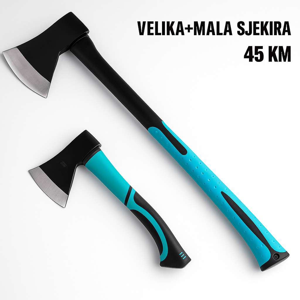 Set Velika + Mala Sjekira - SAMO KLIKNI
