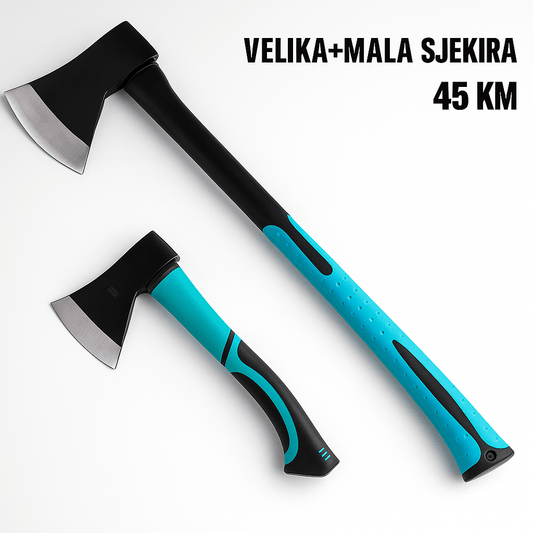 Set Velika + Mala Sjekira - SAMO KLIKNI