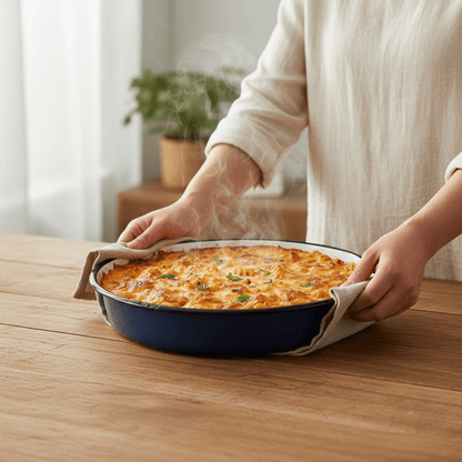 Set Velikih Emajliranih Tepsija – – – slika 7