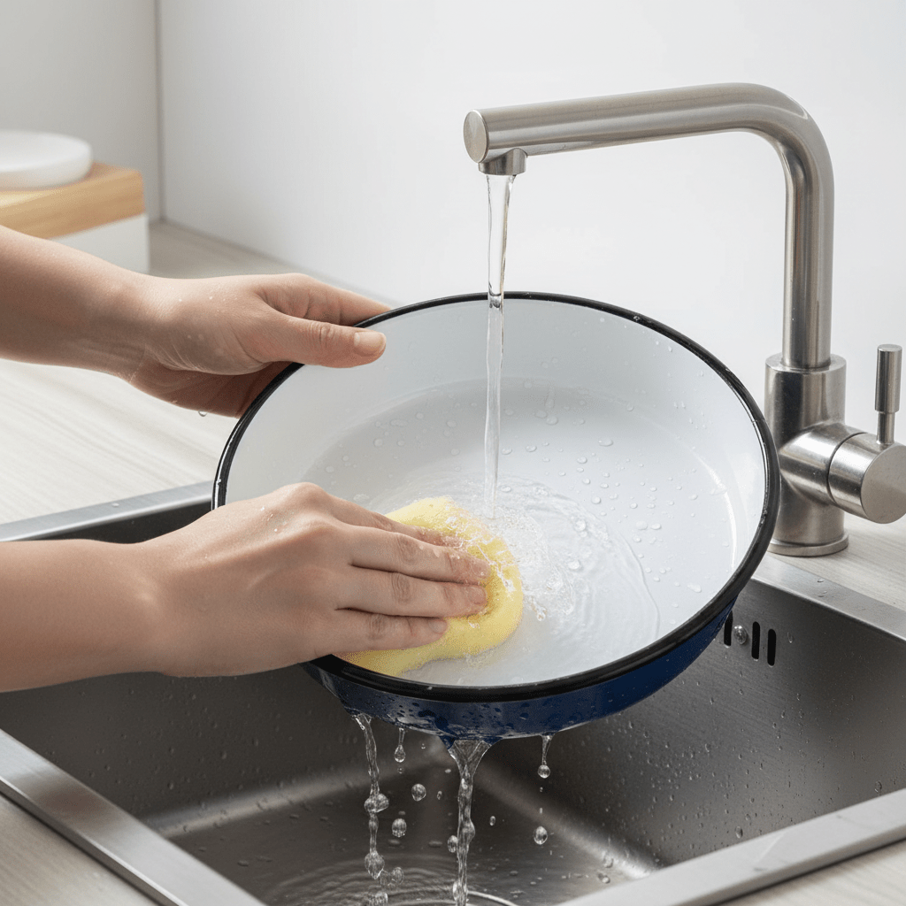 Set Velikih Emajliranih Tepsija – – – slika 4