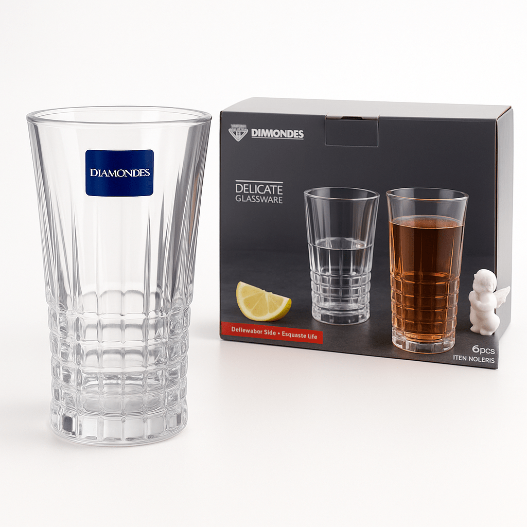 Set visokih čaša 6/1 - SAMO KLIKNI