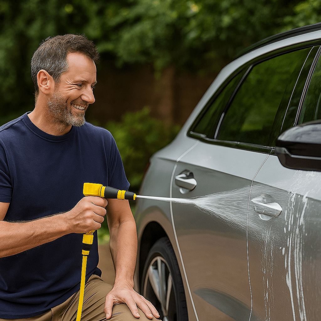 Set za Visokotlačno Pranje Automobila – – – slika 3