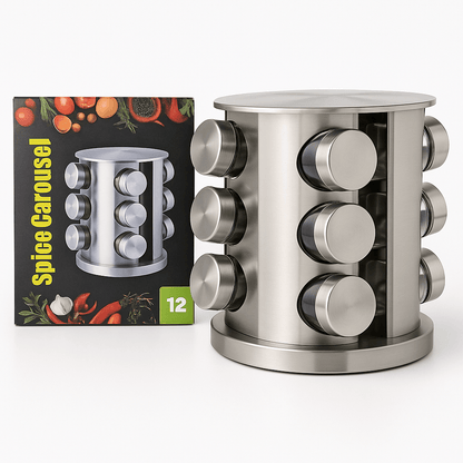 Set Za Začine INOX 12/1 – – – slika 1