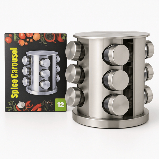 Set Za Začine INOX 12/1 - SAMO KLIKNI