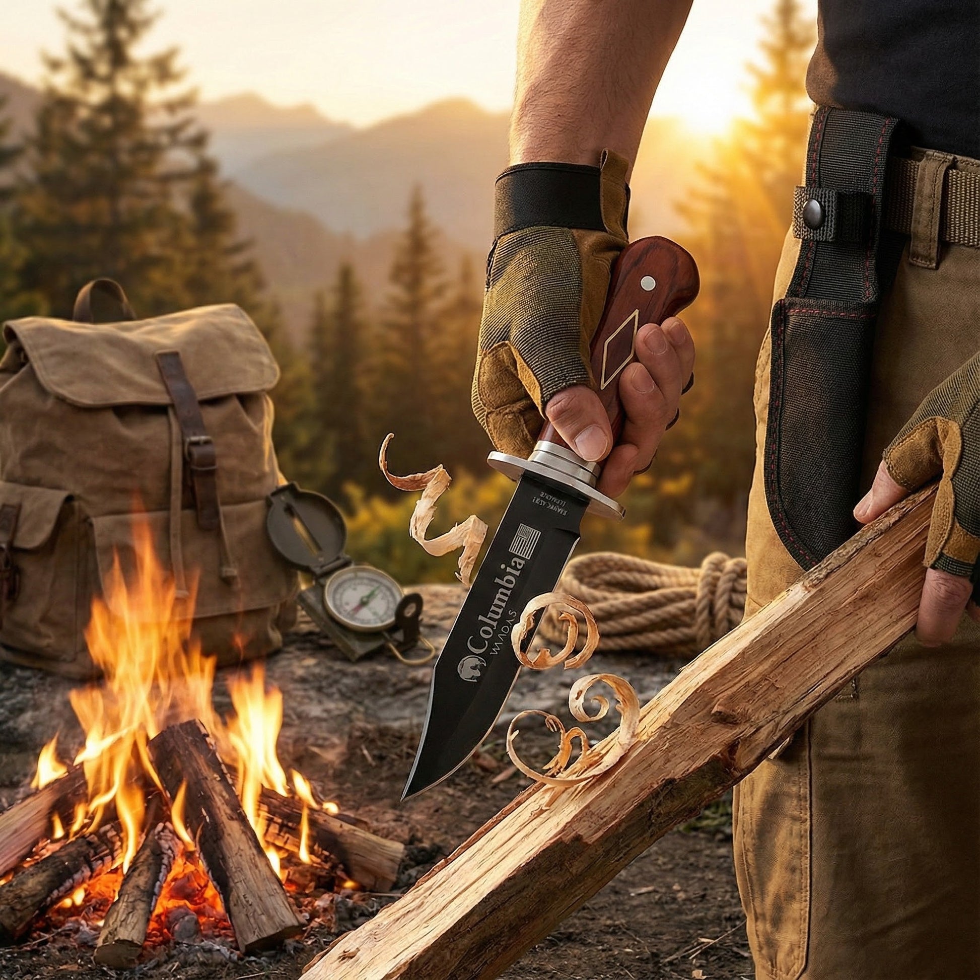 Shadow Ranger Nož - 21 cm – – – slika 1