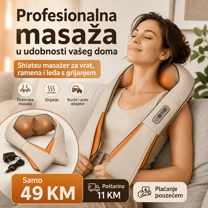 Shiatsu masažer – – – slika 6