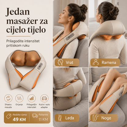 Shiatsu masažer – – – slika 3