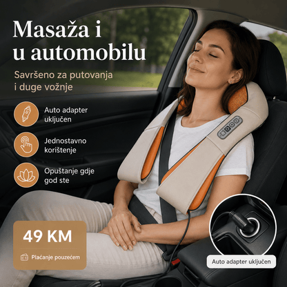 Shiatsu masažer – – – slika 8