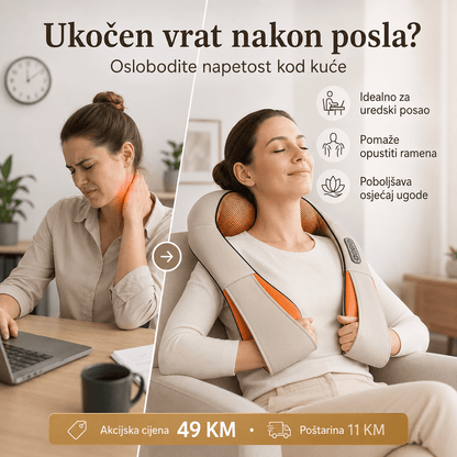 Shiatsu masažer – – – slika 2