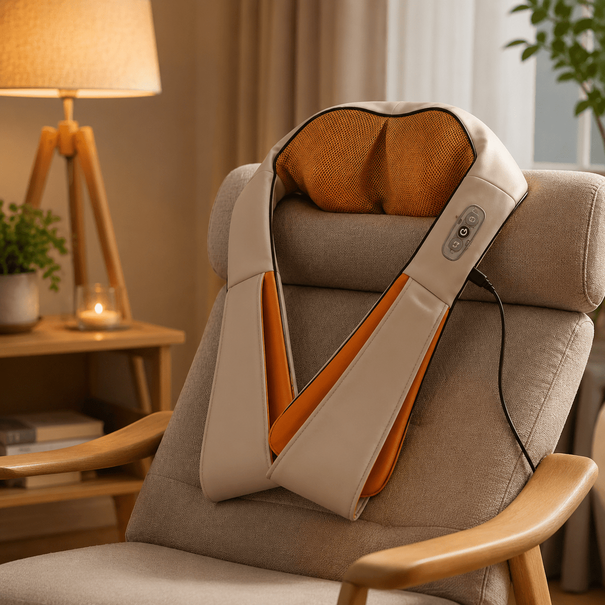 Shiatsu masažer za vrat i ramena – Masažeri za vrat – – slika 4