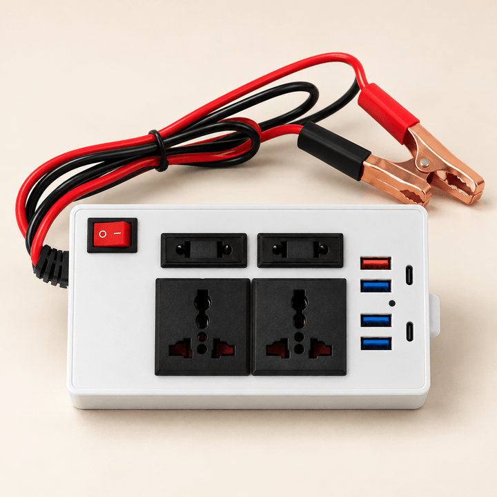 SI-05 auto inverter 12V na 220V s USB i PD portovima