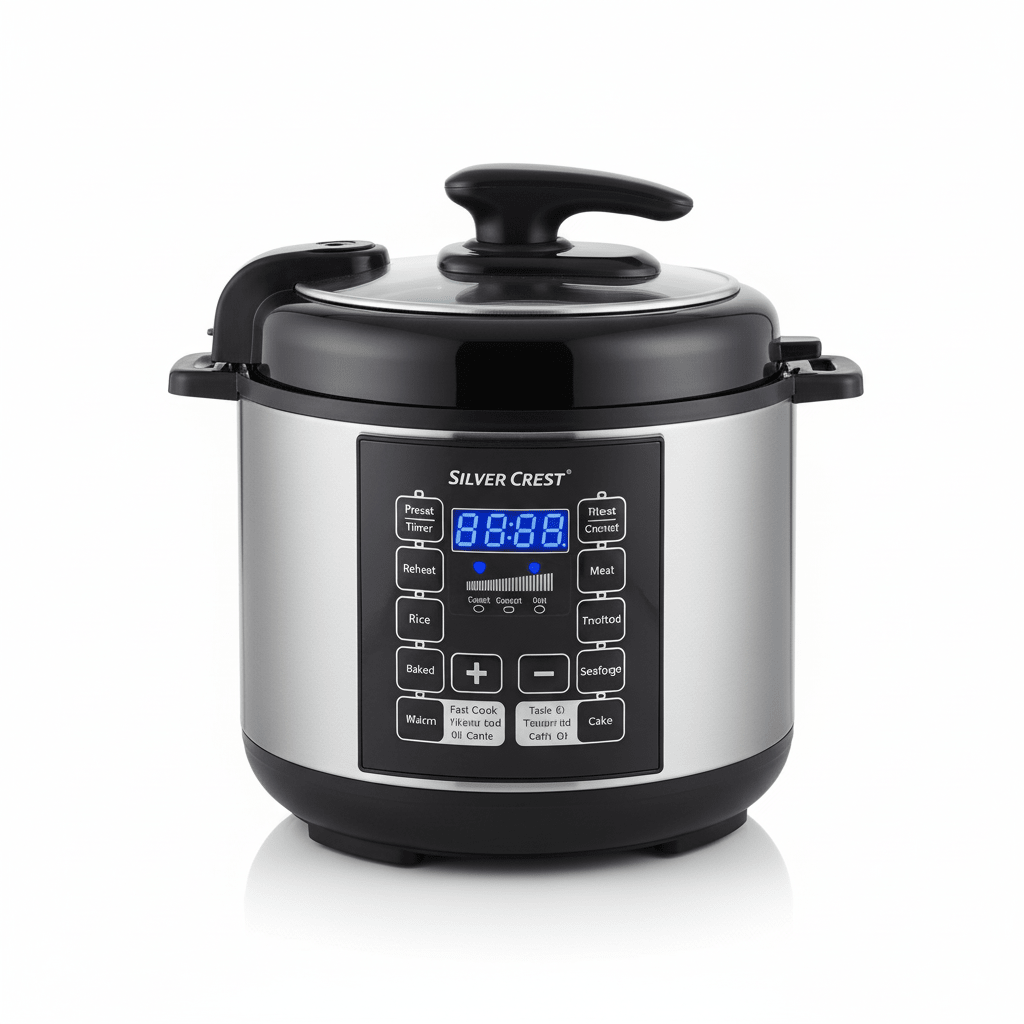 Silver Crest Električni Ekspres Lonac Multi - Cooker – Kuhinjski aparati – Univerzalna – slika 6