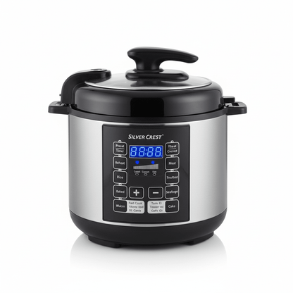 Silver Crest Električni Ekspres Lonac Multi - Cooker – Kuhinjski aparati – Univerzalna – slika 6