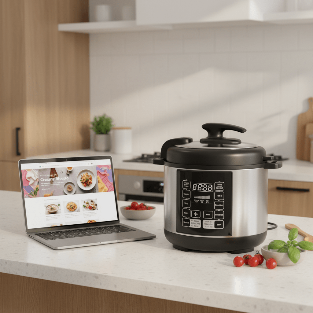 Silver Crest Električni Ekspres Lonac Multi - Cooker – Kuhinjski aparati – Univerzalna – slika 9