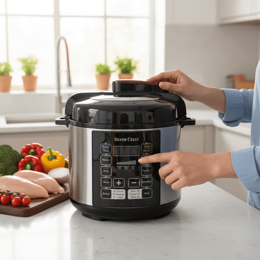 Silver Crest Električni Ekspres Lonac Multi - Cooker – Kuhinjski aparati – Univerzalna – slika 2