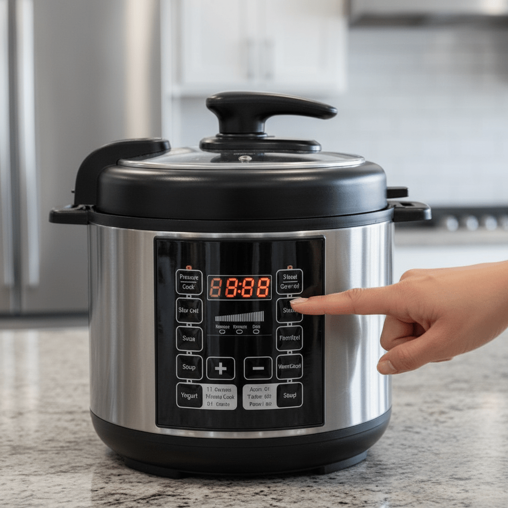 Silver Crest Električni Ekspres Lonac Multi - Cooker – Kuhinjski aparati – Univerzalna – slika 10