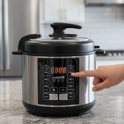 Silver Crest Električni Ekspres Lonac Multi - Cooker – Kuhinjski aparati – Univerzalna – slika 10