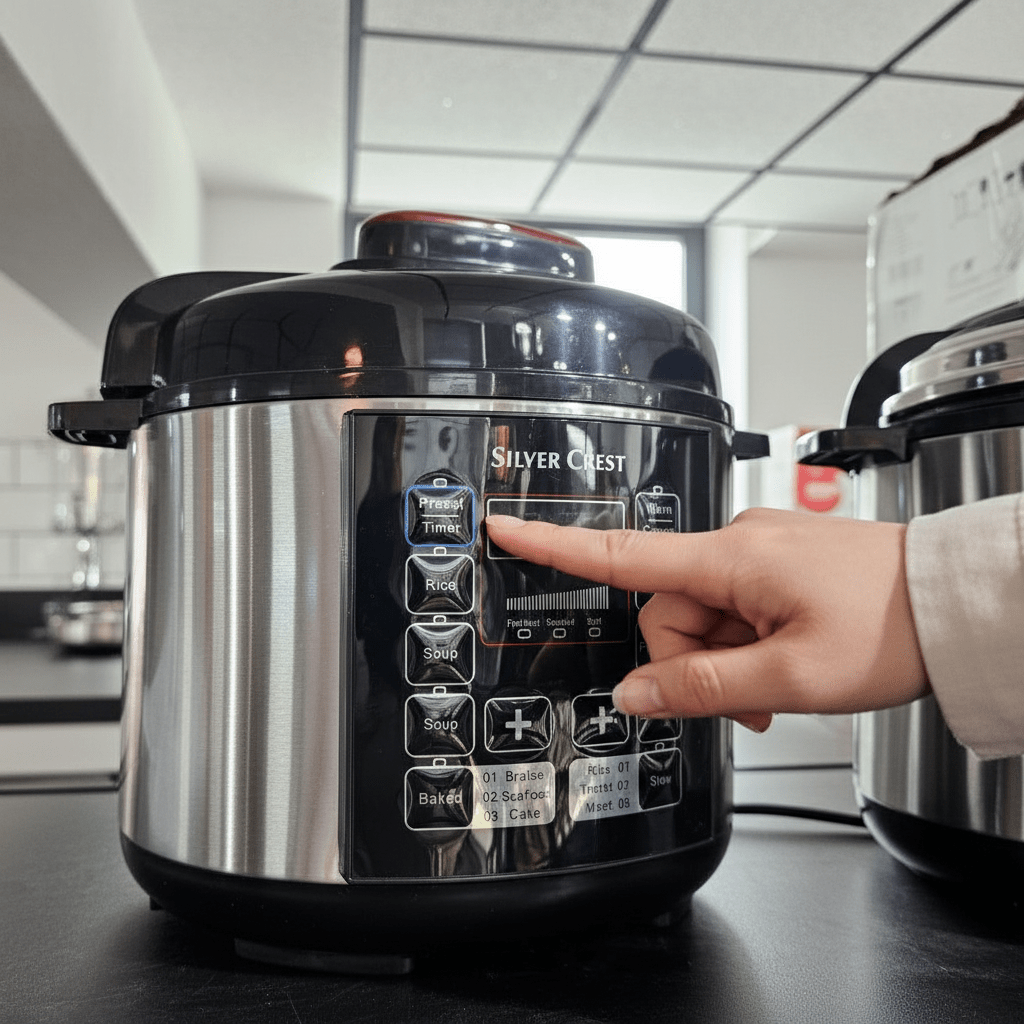Silver Crest Električni Ekspres Lonac Multi - Cooker – Kuhinjski aparati – Univerzalna – slika 5