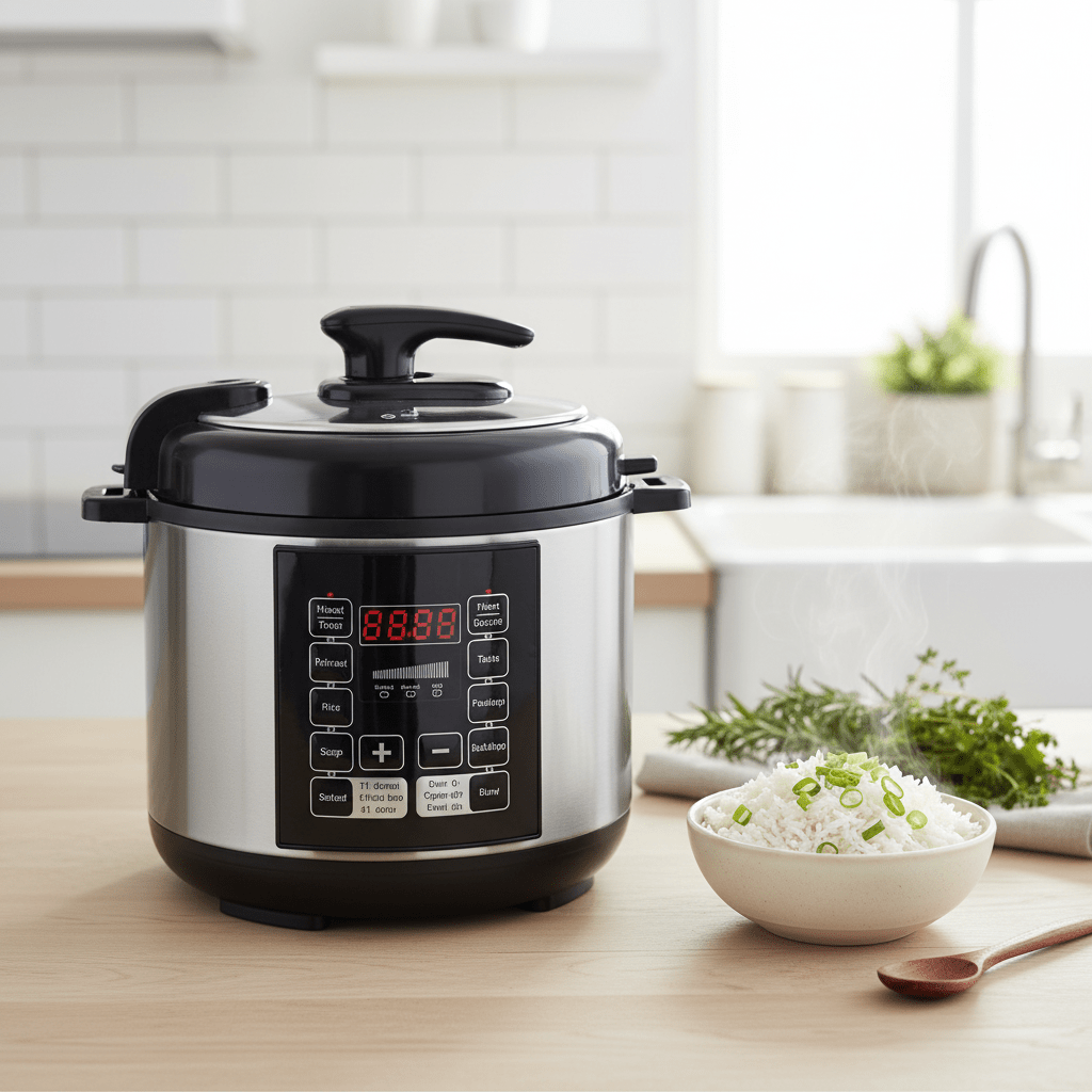 Silver Crest Električni Ekspres Lonac Multi - Cooker – Kuhinjski aparati – Univerzalna – slika 1