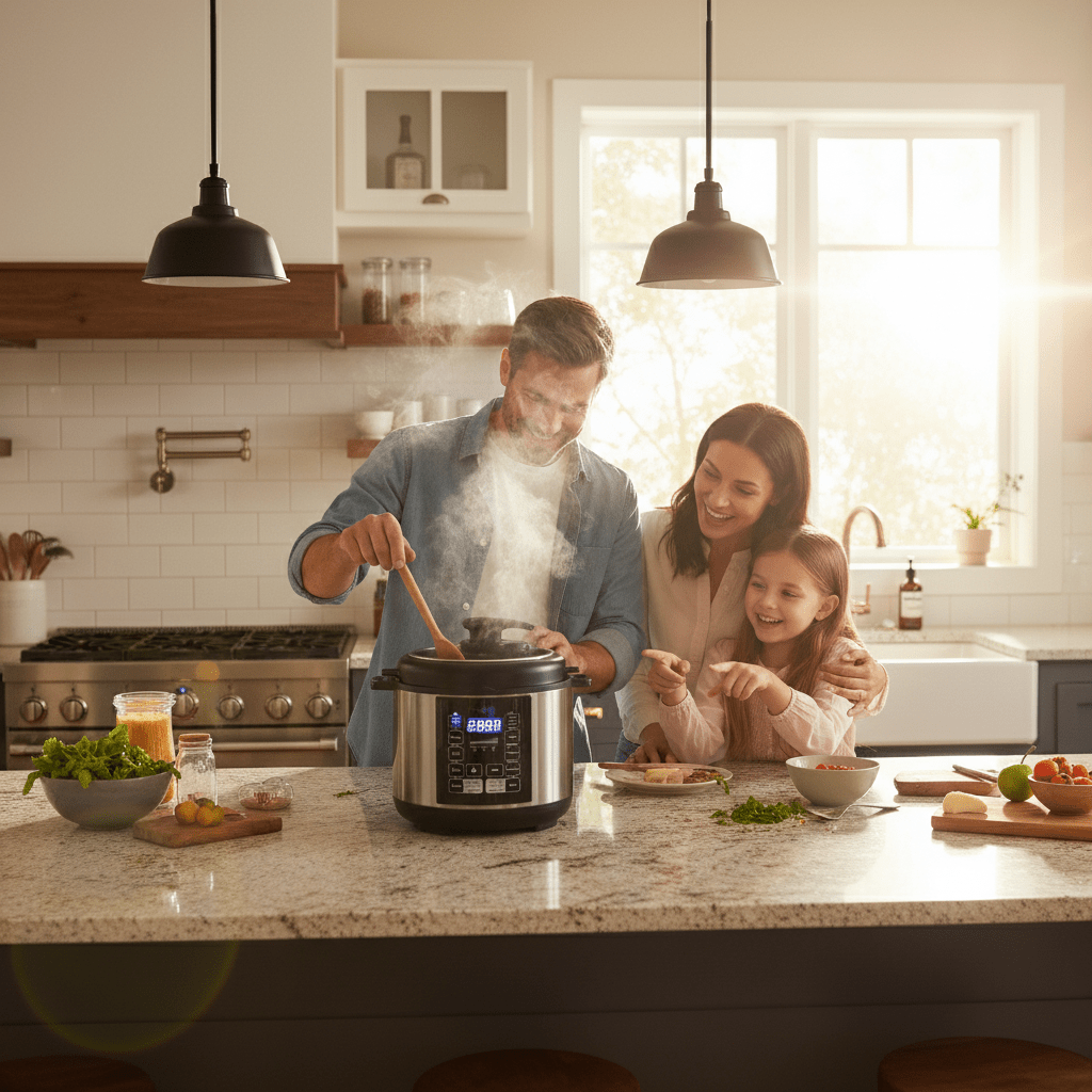 Silver Crest Električni Ekspres Lonac Multi - Cooker – Kuhinjski aparati – Univerzalna – slika 8