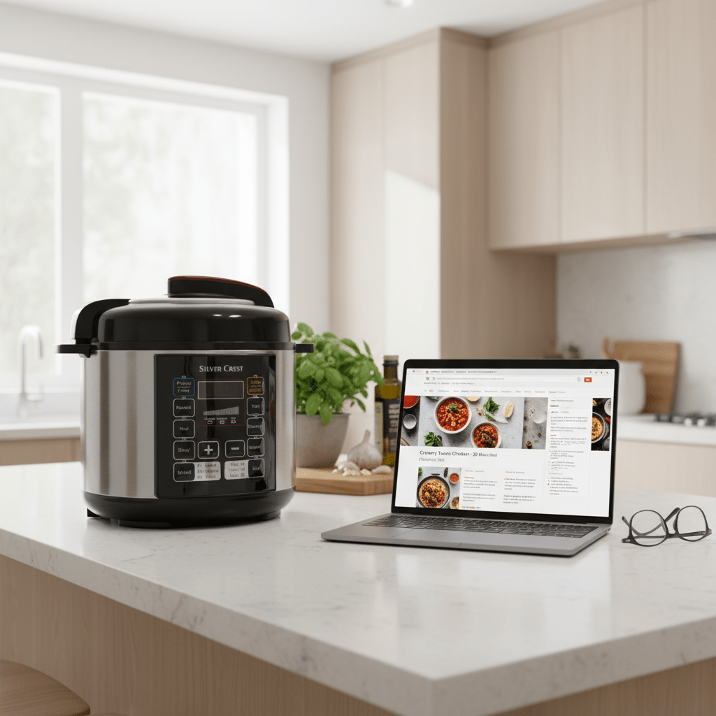 Silver Crest Električni Ekspres Lonac Multi - Cooker – Kuhinjski aparati – Univerzalna – slika 4