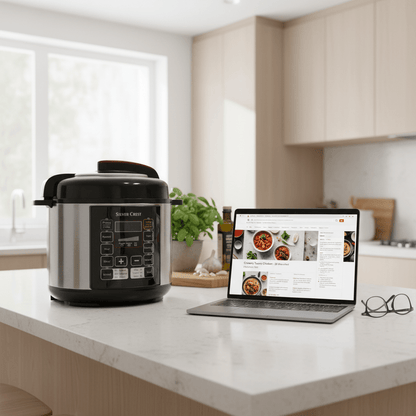 Silver Crest Električni Ekspres Lonac Multi - Cooker – Kuhinjski aparati – Univerzalna – slika 4