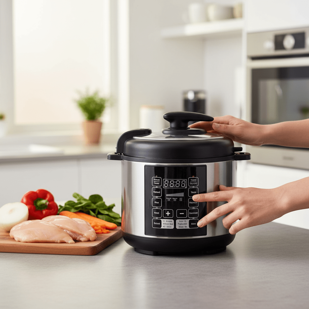 Silver Crest Električni Ekspres Lonac Multi - Cooker – Kuhinjski aparati – Univerzalna – slika 7