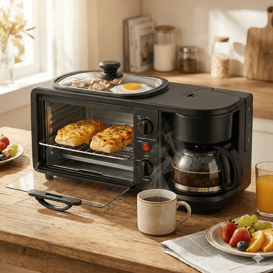 Silver Love 3u1 Aparat za Doručak – – – slika 1