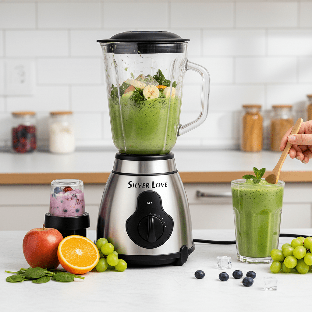 Silver Love Blender 2500 W - SAMO KLIKNI