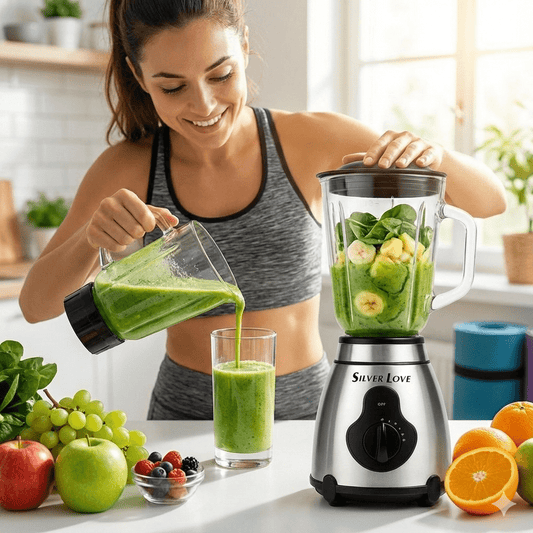 Silver Love Blender 2500 W – – – slika 1