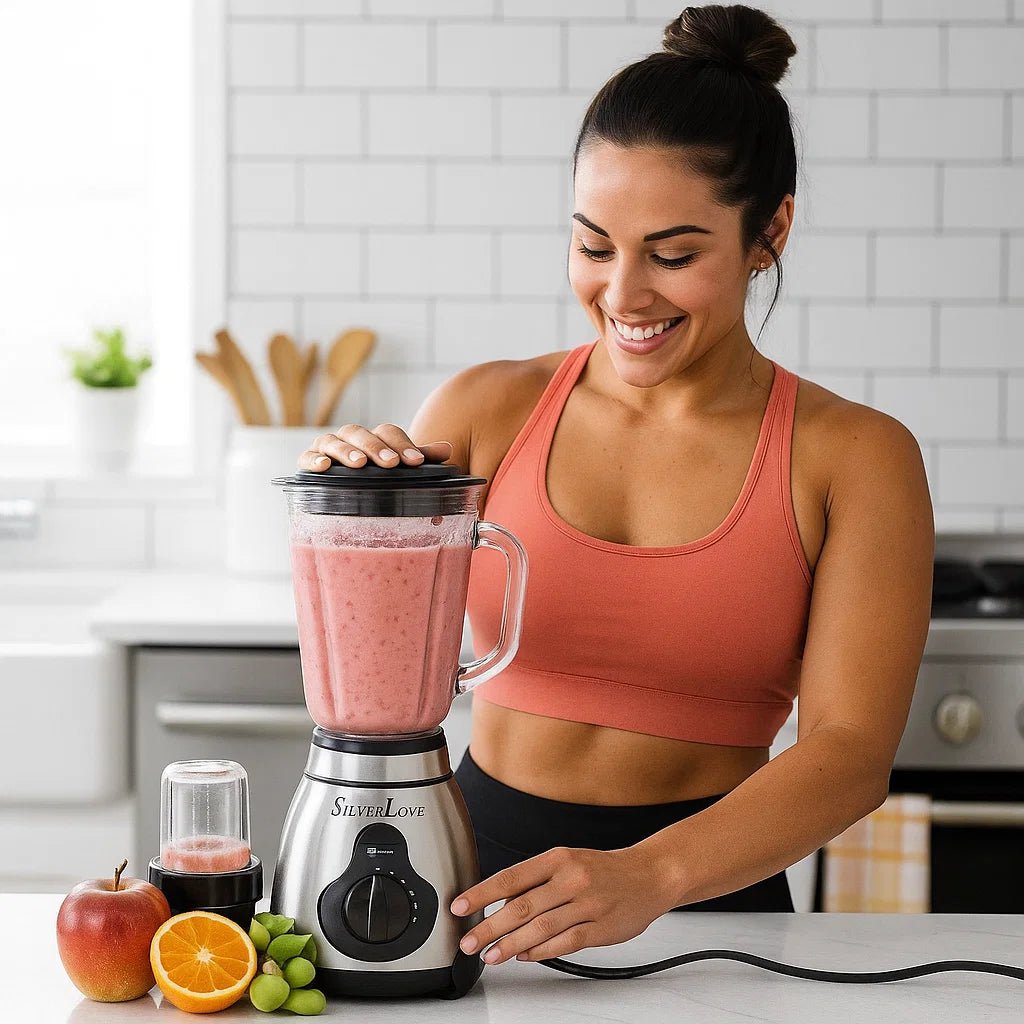 Silver Love Blender 2500 W - SAMO KLIKNI